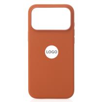 Силиконовый чехол Lux Colors с поддержкой MagSafe для iPhone 17 Pro (AI) Terra Cotta