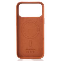 Силиконовый чехол Lux Colors с поддержкой MagSafe для iPhone 17 Pro (AI) Terra Cotta