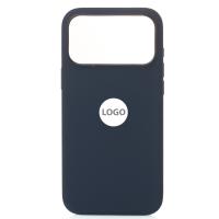 Силиконовый чехол Lux Colors с поддержкой MagSafe для iPhone 17 Pro (AI) Black