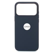 Силиконовый чехол Lux Colors с поддержкой MagSafe для iPhone 17 Pro (AI) Black