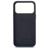 Силиконовый чехол Lux Colors с поддержкой MagSafe для iPhone 17 Pro (AI) Black