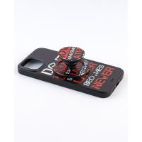 Силиконовый чехол MagSafe Boter "3D" + magsafe PopSocket для iPhone 12 Pro Max 01 DO IT