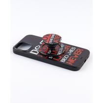 Силиконовый чехол MagSafe Boter "3D" + magsafe PopSocket для iPhone 14 01 DO IT