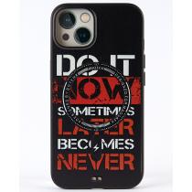 Силиконовый чехол MagSafe Boter "3D" + magsafe PopSocket для iPhone 14 Pro 01 DO IT