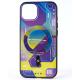Силиконовый чехол MagSafe Boter "3D" + magsafe PopSocket для iPhone 15 04 abstraction