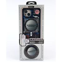 Силиконовый чехол MagSafe Boter "3D" + magsafe PopSocket для iPhone 15 Pro 03 microcircuit