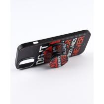Силиконовый чехол MagSafe Boter "3D" + magsafe PopSocket для iPhone 15 Pro Max 01 DO IT