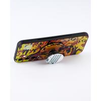 Силиконовый чехол MagSafe Boter "3D" + magsafe PopSocket для Samsung S23 02 military