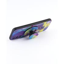 Силиконовый чехол MagSafe Boter "3D" + magsafe PopSocket для Samsung A14 04 abstraction