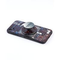 Силиконовый чехол MagSafe Boter "3D" + magsafe PopSocket для Samsung A14 03 microcircuit