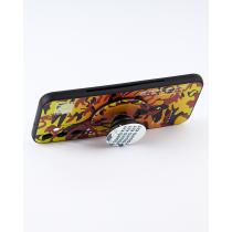 Силиконовый чехол MagSafe Boter "3D" + magsafe PopSocket для Samsung A34 02 military
