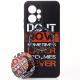 Силиконовый чехол MagSafe Boter "3D" + magsafe PopSocket для Xiaomi Redmi Note 12 01 DO IT