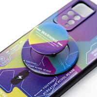 Силиконовый чехол MagSafe Boter "3D" + magsafe PopSocket для Xiaomi Redmi Note 12 Pro 4G 04 abstraction