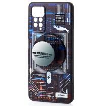 Силиконовый чехол MagSafe Boter "3D" + magsafe PopSocket для Xiaomi Redmi Note 12 Pro 4G 03 microcircuit