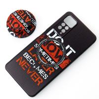 Силиконовый чехол MagSafe Boter "3D" + magsafe PopSocket для Xiaomi Redmi Note 12 Pro 4G 01 DO IT