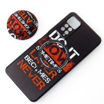 Силиконовый чехол MagSafe Boter "3D" + magsafe PopSocket для Xiaomi Redmi Note 12 Pro 4G 01 DO IT