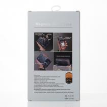Силиконовый чехол MagSafe CAMERA GLASS PROTECTION для iPhone 16 Plus черный
