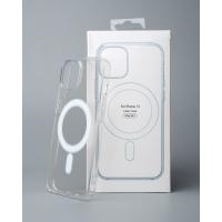 Силіконовий чохол MagSafe CLEAR для iPhone 13 Прозорий