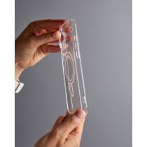 Силиконовый чехол MagSafe CLEAR для iPhone 16 Прозрачный