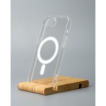 Силіконовий чохол MagSafe CLEAR для iPhone 16E Прозорий
