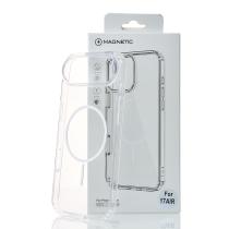 Силіконовий чохол MagSafe CLEAR для iPhone 17 AIR Прозорий