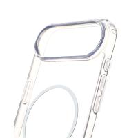 Силіконовий чохол MagSafe CLEAR для iPhone 17 AIR Прозорий