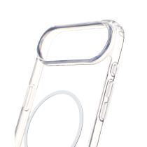 Силіконовий чохол MagSafe CLEAR для iPhone 17 AIR Прозорий