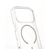 Силиконовый чехол CLEAR с поддержкой MagSafe для iPhone 18 Pro Прозрачный