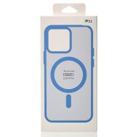 Силіконовий чохол MATTE з підтримкою MagSafe для телефону iPhone 11 lavander