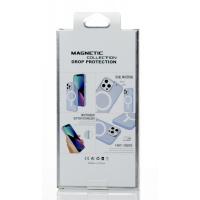 Силиконовый чехол MagSafe MATTE для iPhone 12 Pro Max зеленый