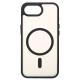Силіконовий чохол MATTE з підтримкою MagSafe для телефону iPhone 16E classic black