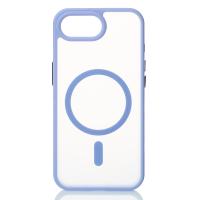 Силиконовый чехол MATTE с поддержкой MagSafe для iPhone 16E lavander