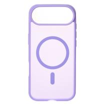 Силіконовий чохол MATTE з підтримкою MagSafe для телефону iPhone 17 AIR lavander