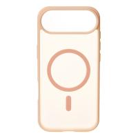Силіконовий чохол MATTE з підтримкою MagSafe для телефону iPhone 17 AIR dusty pink