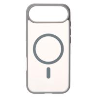 Силіконовий чохол MATTE з підтримкою MagSafe для телефону iPhone 17 AIR titanium black