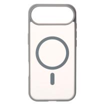 Силіконовий чохол MATTE з підтримкою MagSafe для телефону iPhone 17 AIR titanium black