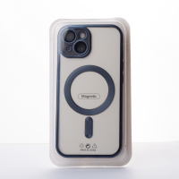 Силиконовый чехол MagSafe SHINING MATTE для iPhone 15 gold