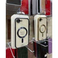 Силіконовий чохол MagSafe SHINING MATTE для телефону iPhone 16E deep purple