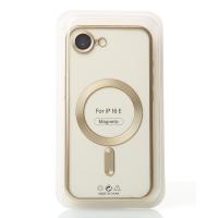 Силиконовый чехол MagSafe SHINING MATTE для iPhone 16E gold
