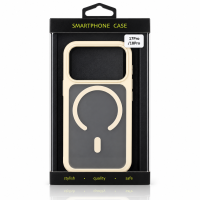 Силиконовый чехол MATTE с поддержкой MagSafe для iPhone 18 Pro antique white