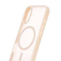 Силіконовий чохол MATTE з підтримкою MagSafe для телефону iPhone 17 antique white