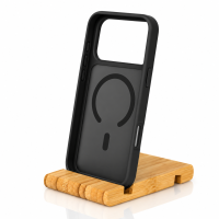 Силиконовый чехол MATTE с поддержкой MagSafe для iPhone 18 Pro Max classic black