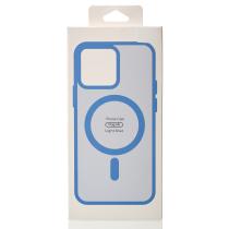 Силіконовий чохол MATTE з підтримкою MagSafe для телефону iPhone 14 lavander