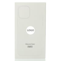 Силиконовый чехол Lux Colors с поддержкой MagSafe для iPhone 12 Pro Max White