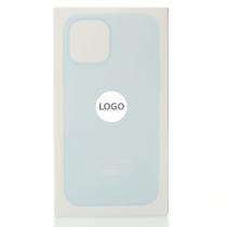Силиконовый чехол Lux Colors с поддержкой MagSafe для iPhone 12 Pro Max Cloud Blue