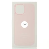 Силиконовый чехол Lux Colors с поддержкой MagSafe для iPhone 13 Chalk Pink