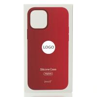Силиконовый чехол Lux Colors с поддержкой MagSafe для iPhone 13 Red