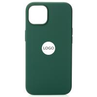 Силиконовый чехол Lux Colors с поддержкой MagSafe для iPhone 13 Eucalyptus