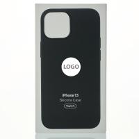 Силиконовый чехол Lux Colors с поддержкой MagSafe для iPhone 13 Midnight