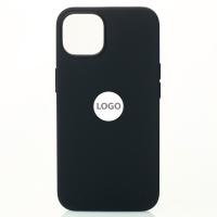 Силиконовый чехол Lux Colors с поддержкой MagSafe для iPhone 13 Midnight